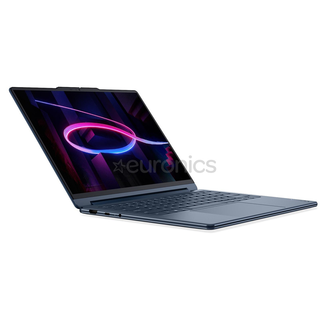 Lenovo Yoga 9i 2-in-1 Aura Edition Gen 11, 14'', 2.8K, OLED, 120 Hz, Ultra 7, 32 GB, 1 TB, ENG, sinine - Sülearvuti