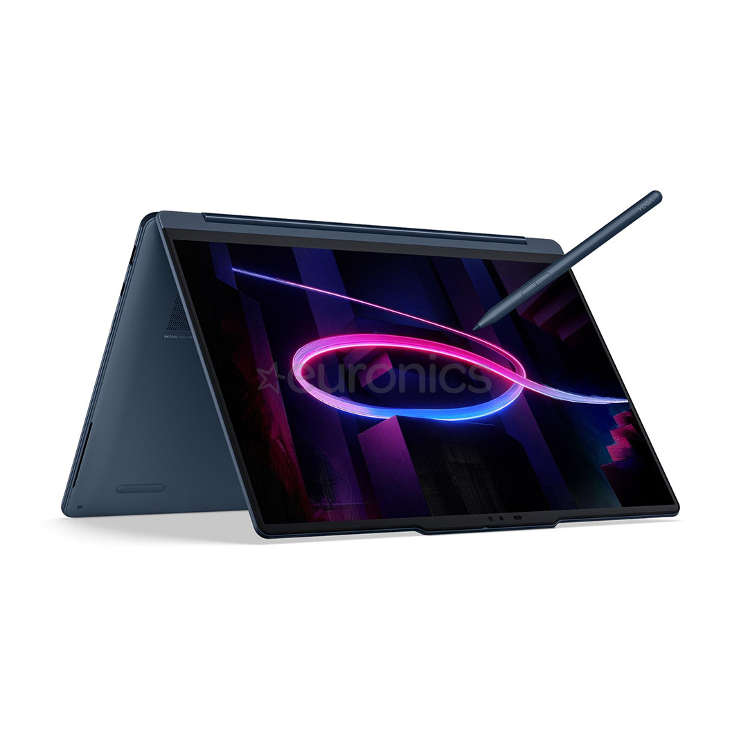 Lenovo Yoga 9i 2-in-1 Aura Edition Gen 11, 14'', 2.8K, OLED, 120 Hz, Ultra 7, 32 GB, 1 TB, ENG, sinine - Sülearvuti