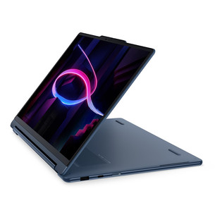Lenovo Yoga 9i 2-in-1 Aura Edition Gen 11, 14'', 2.8K, OLED, 120 Hz, Ultra 7, 32 GB, 1 TB, ENG, sinine - Sülearvuti