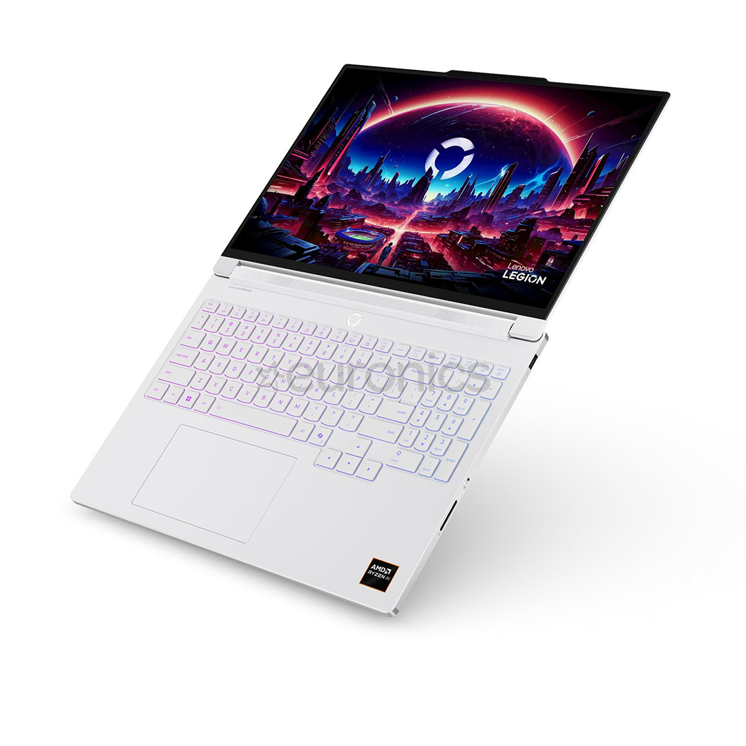 Lenovo Legion 7a Gen 11, 16'', WQXGA, OLED, 240 Hz, Ryzen AI 9, 32 GB, 1 TB, RTX 5070, ENG, glacier white - Notebook