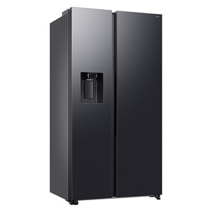 Samsung Bespoke AI, NoFrost, 640 L, kõrgus 179 cm, must - SBS-külmik