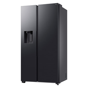 Samsung Bespoke AI, NoFrost, 640 L, kõrgus 179 cm, must - SBS-külmik