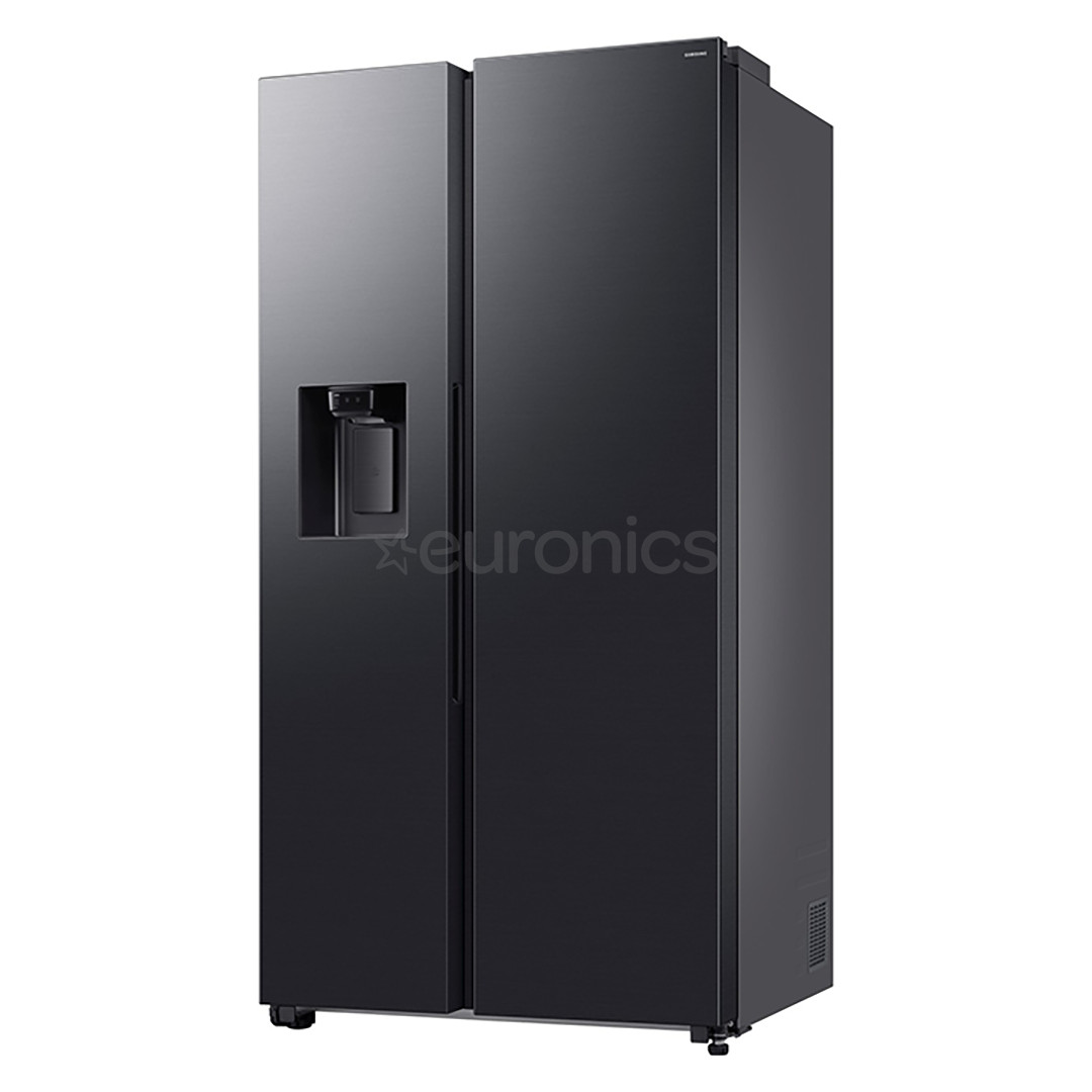 Samsung Bespoke AI, NoFrost, 640 L, kõrgus 179 cm, must - SBS-külmik