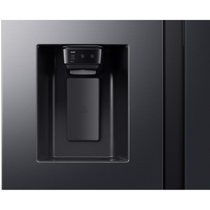 Samsung Bespoke AI, NoFrost, 640 L, kõrgus 179 cm, must - SBS-külmik