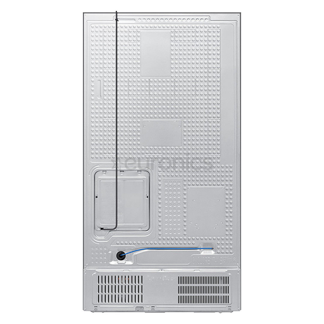 Samsung Bespoke AI, NoFrost, 640 L, kõrgus 179 cm, must - SBS-külmik