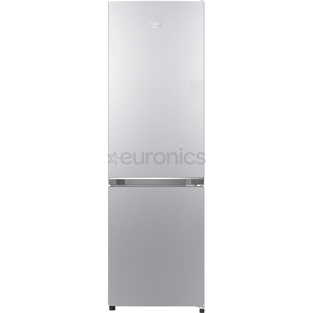 Beko, 262 L, kõrgus 176 cm, hõbedane - Külmik