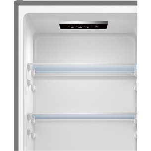 Beko, 262 L, kõrgus 176 cm, hõbedane - Külmik