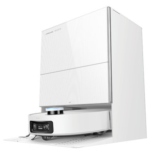 Dreame X60 Pro Ultra Complete, märg- ja kuivpuhastus, valge - Robottolmuimeja