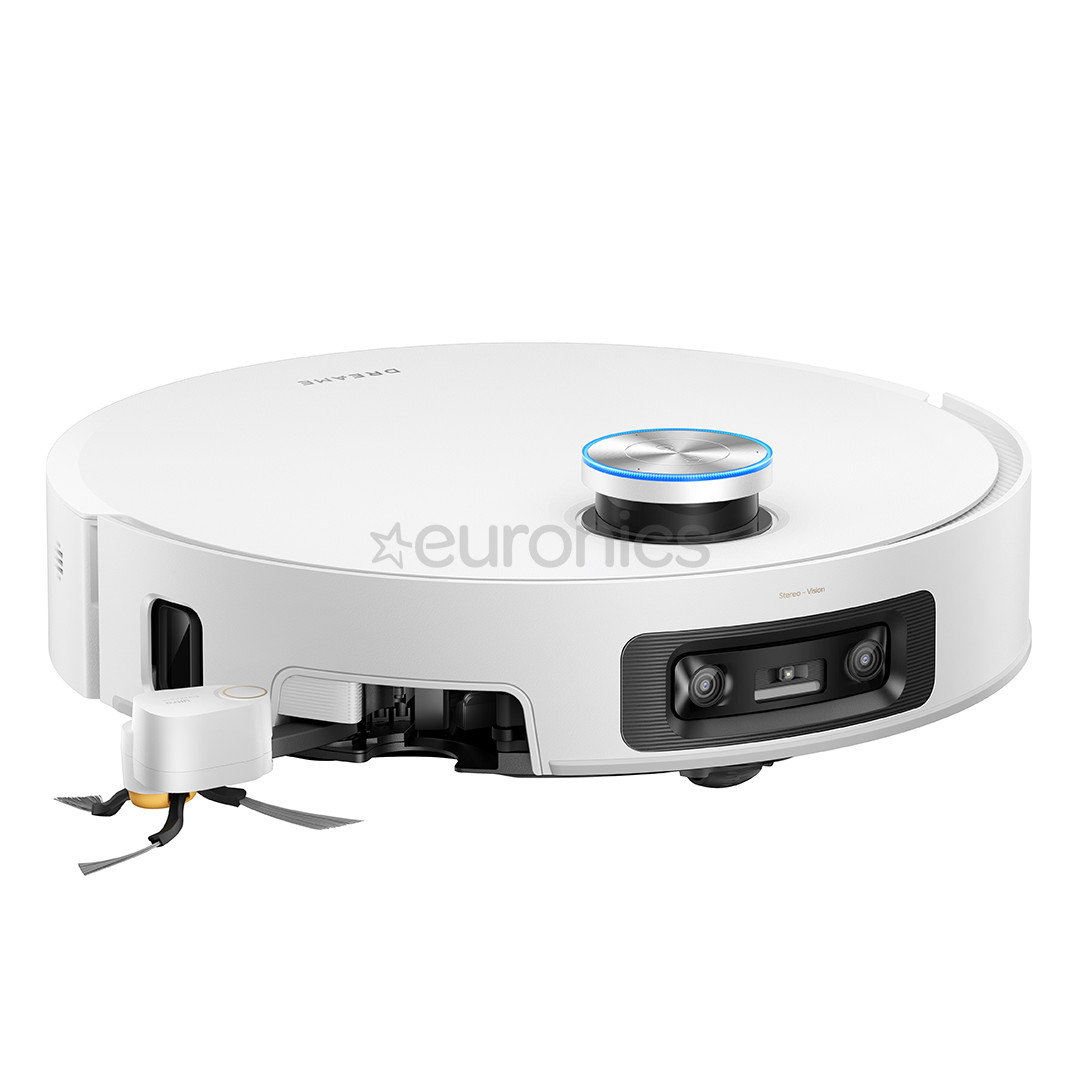 Dreame X60 Pro Ultra Complete, märg- ja kuivpuhastus, valge - Robottolmuimeja