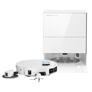 Dreame X60 Pro Ultra Complete, märg- ja kuivpuhastus, valge - Robottolmuimeja