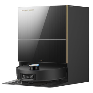 Dreame X60 Pro Ultra Complete, märg- ja kuivpuhastus, must - Robottolmuimeja