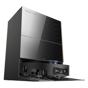 Dreame X60 Pro Ultra Complete, märg- ja kuivpuhastus, must - Robottolmuimeja