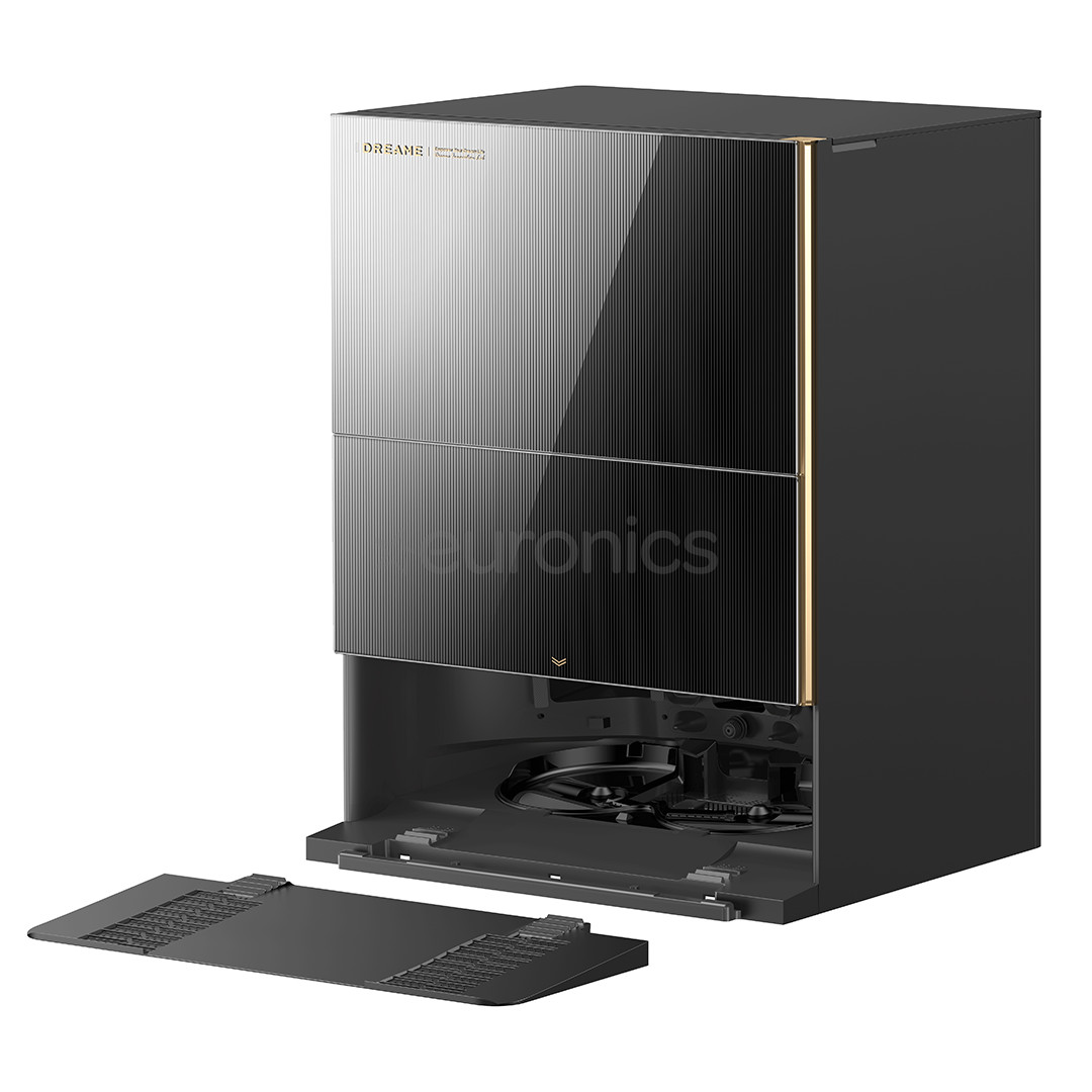 Dreame X60 Pro Ultra Complete, märg- ja kuivpuhastus, must - Robottolmuimeja