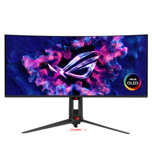 Asus ROG Swift OLED PG34WCDN, 34'', WQHD, 360 Hz, QD-OLED, nõgus, must - Monitor PG34WCDN