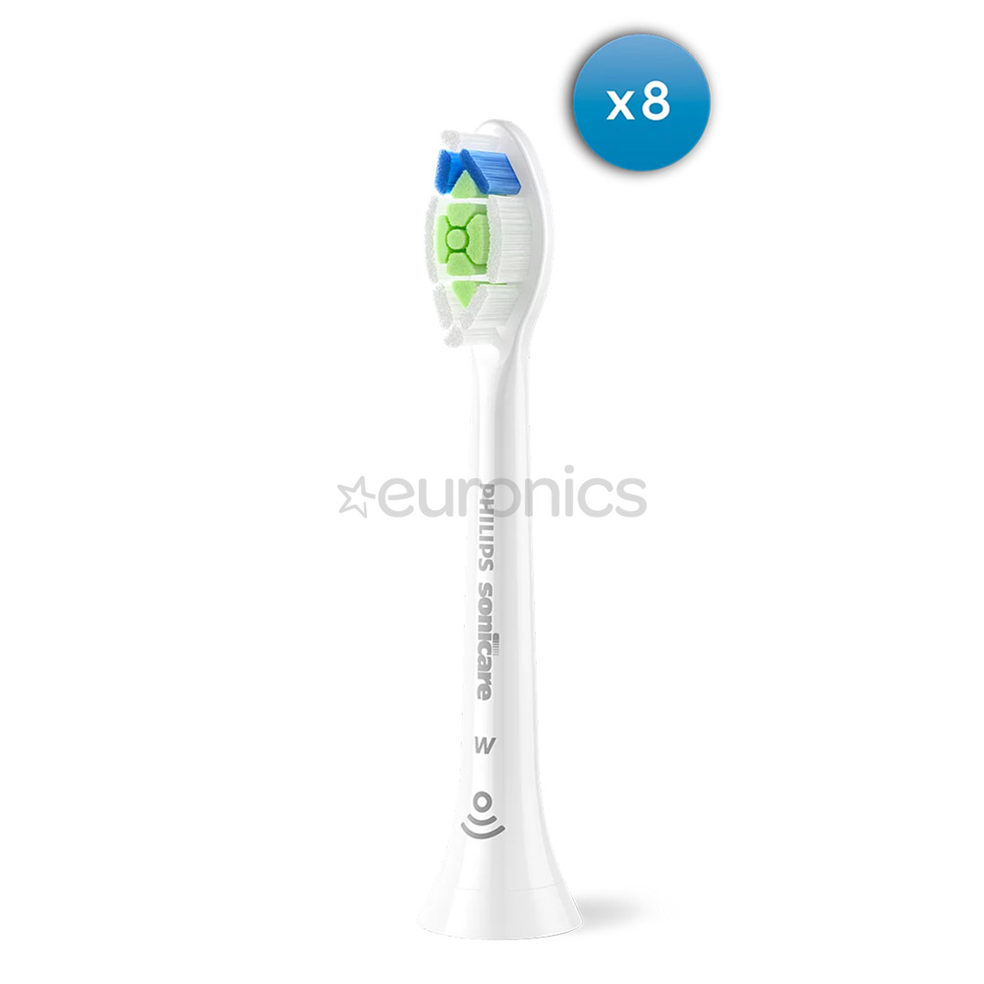 Philips Sonicare Optimal White, 8 tk, valge - Lisaharjad HX6068/87