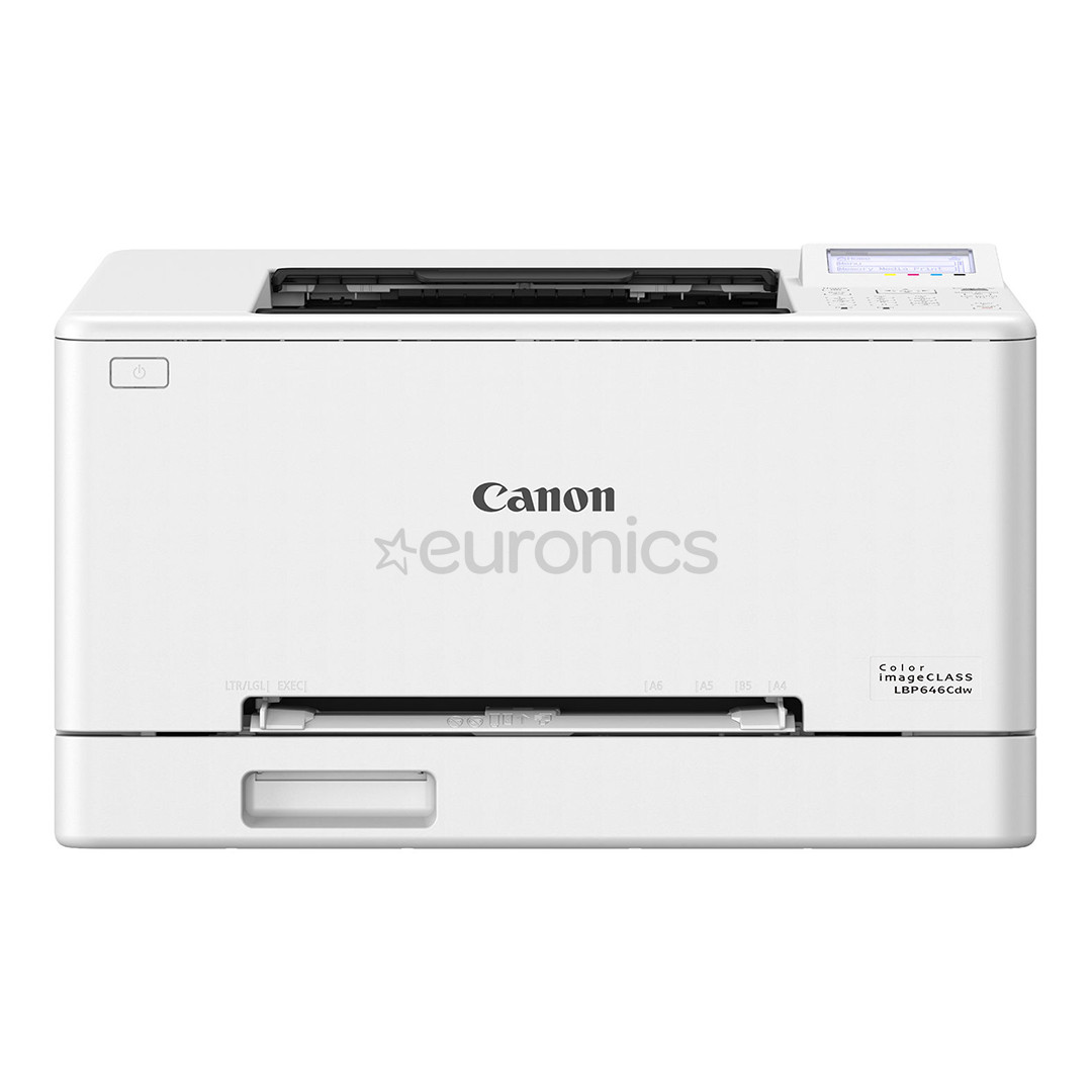 Canon I-SENSYS LBP646Cdw, white - Color laser printer 6929C007
