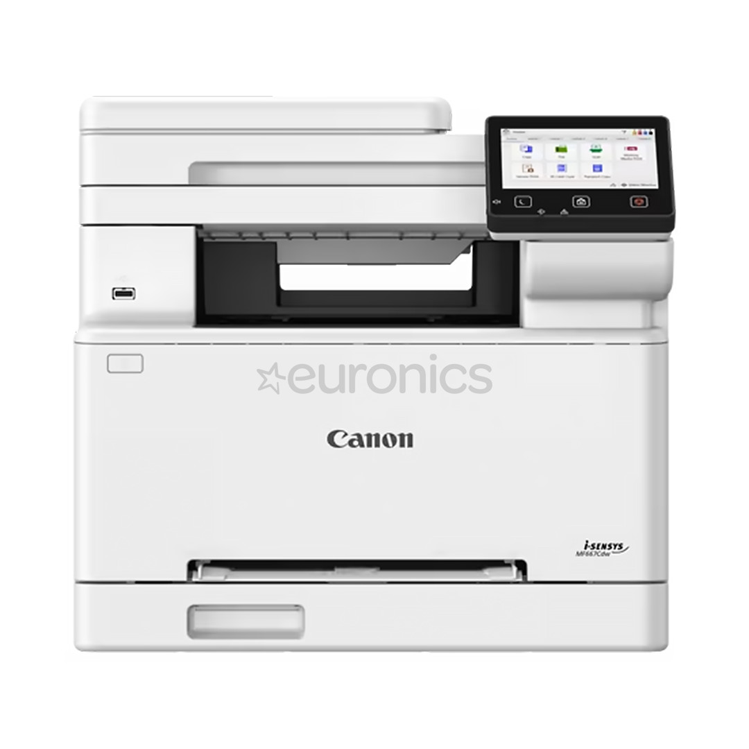 Canon i-SENSYS MF667Cdw, WiFi, duplex, white - Multifunctional color laser printer 6928C001