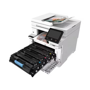 Canon i-SENSYS MF667Cdw, WiFi, duplex, white - Multifunctional color laser printer