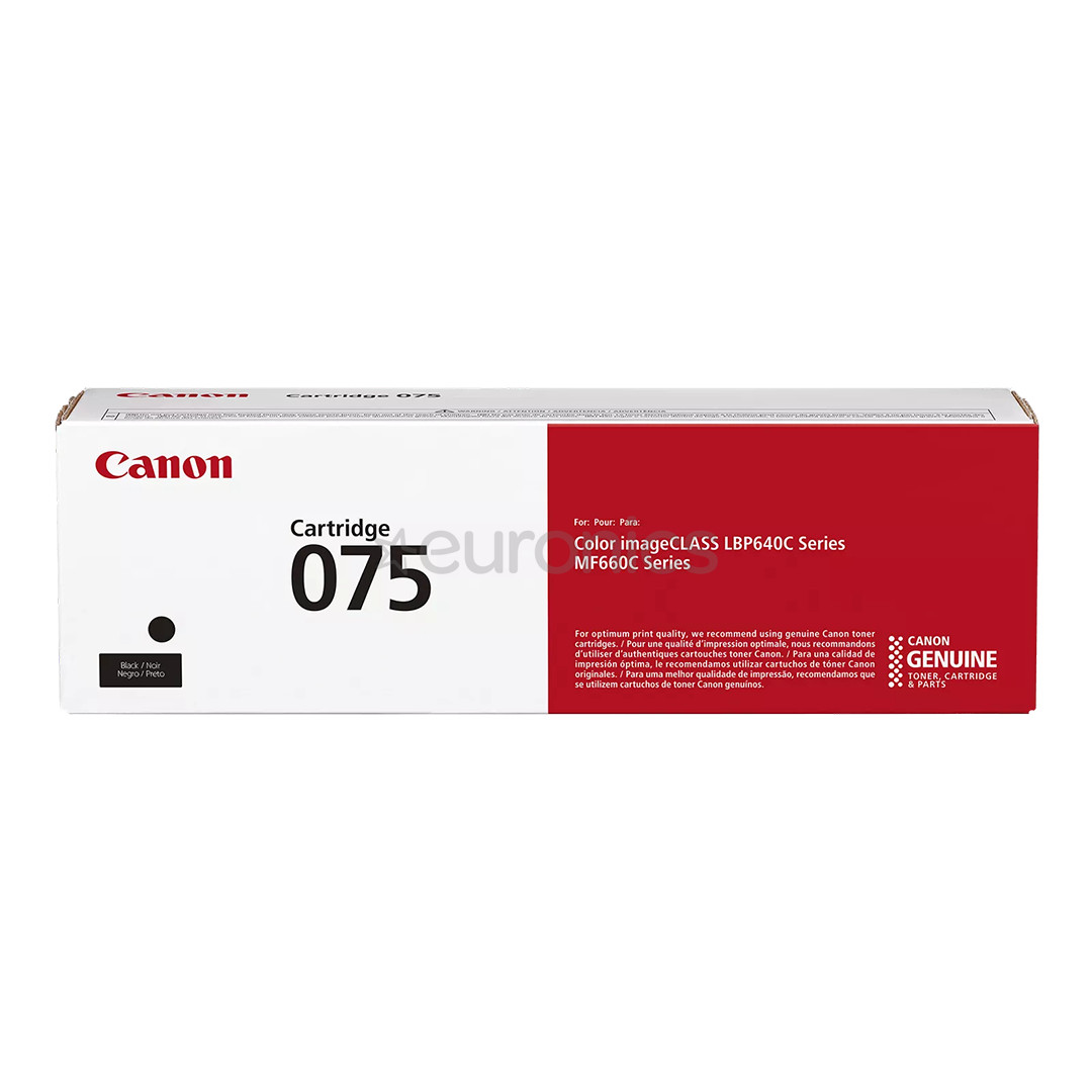 Canon 075, must - Tooner
