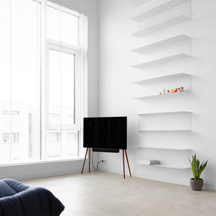 JALG WALNUT, 42''-55'', pruun - Teleri statiiv