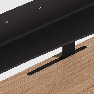 JALG Oak Shelving Plate, pruun - Teleri aluse tarvik