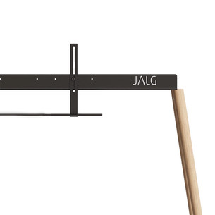 JALG Metal Shelving Plate, must - Teleri aluse tarvik