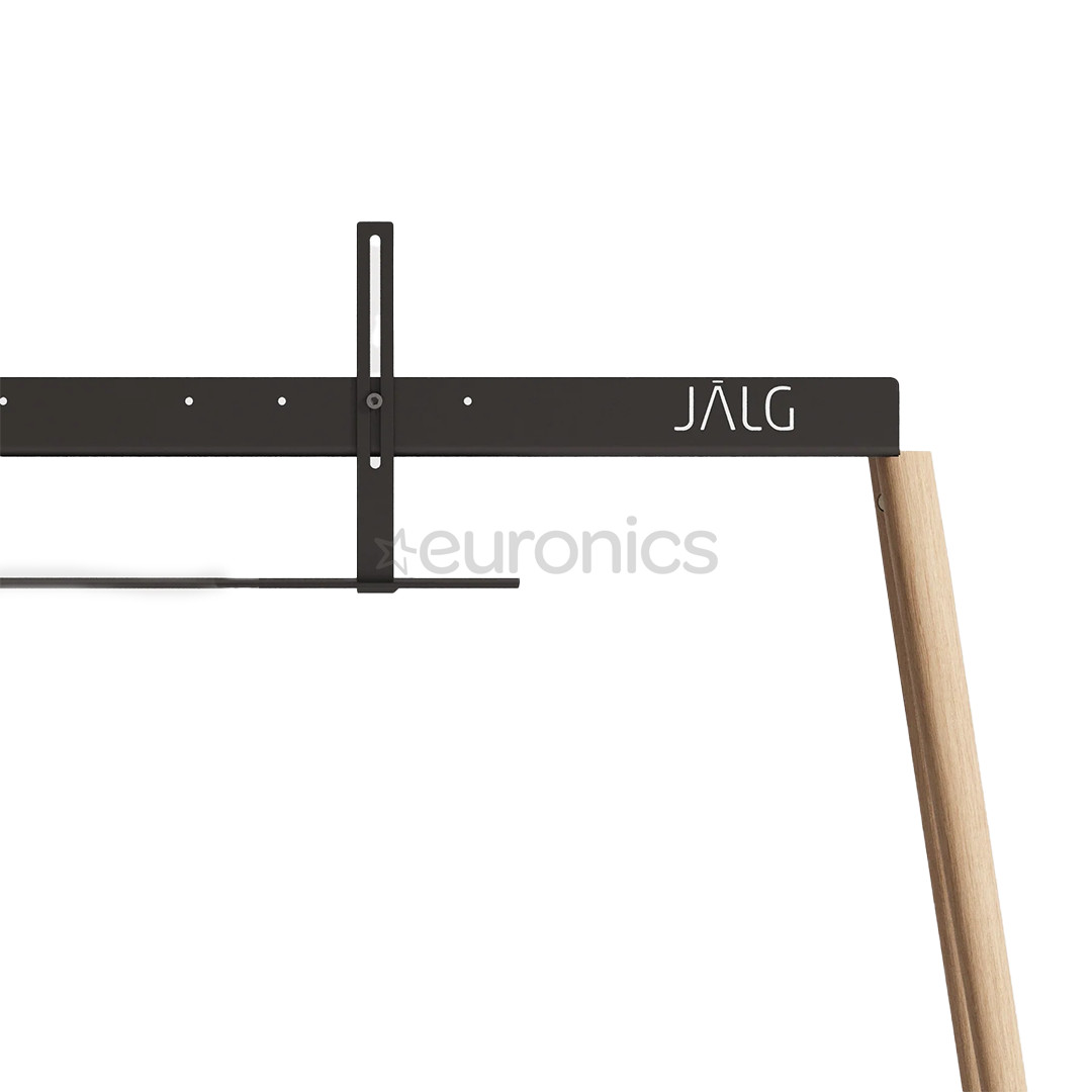 JALG Metal Shelving Plate, must - Teleri aluse tarvik