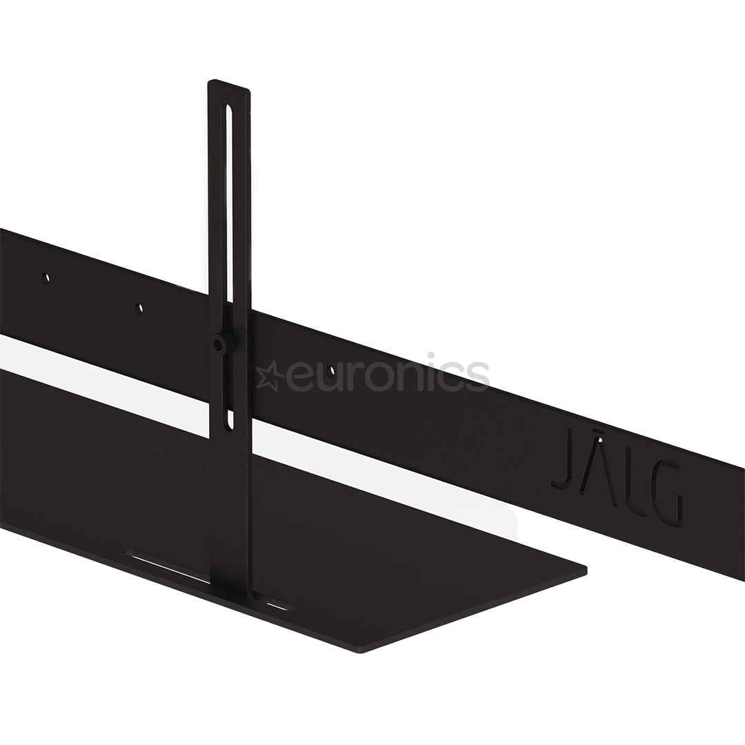 JALG Metal Shelving Plate, must - Teleri aluse tarvik