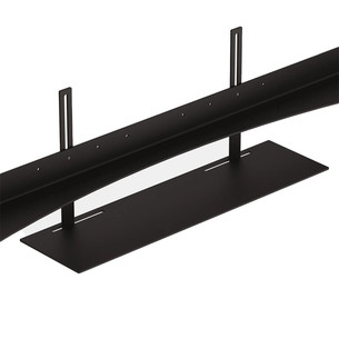JALG Metal Shelving Plate, must - Teleri aluse tarvik