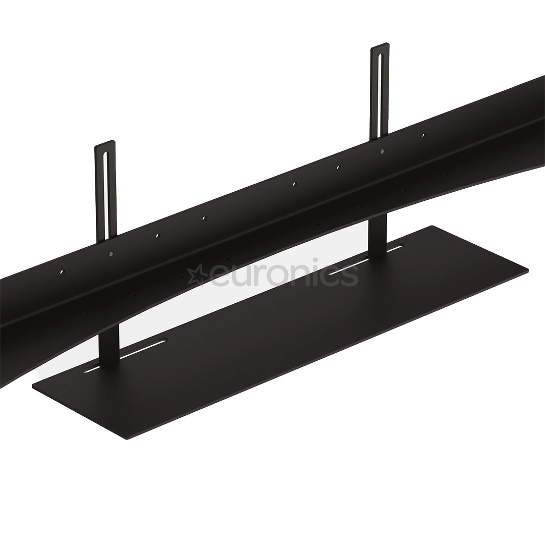 JALG Metal Shelving Plate, must - Teleri aluse tarvik