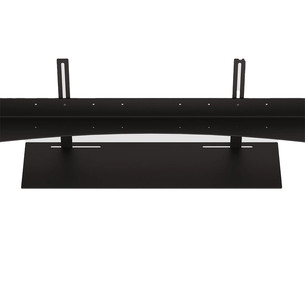 JALG Metal Shelving Plate, must - Teleri aluse tarvik