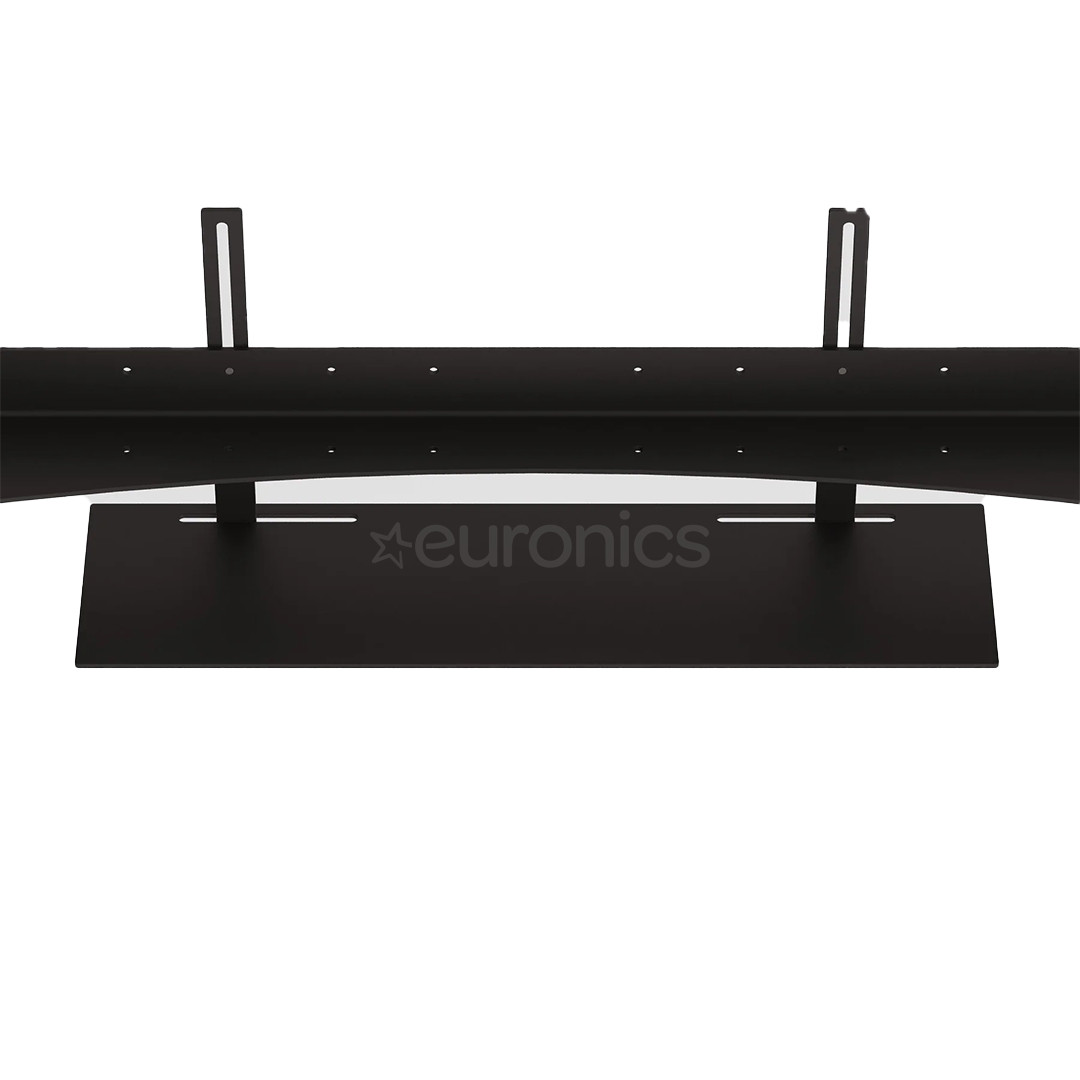 JALG Metal Shelving Plate, must - Teleri aluse tarvik