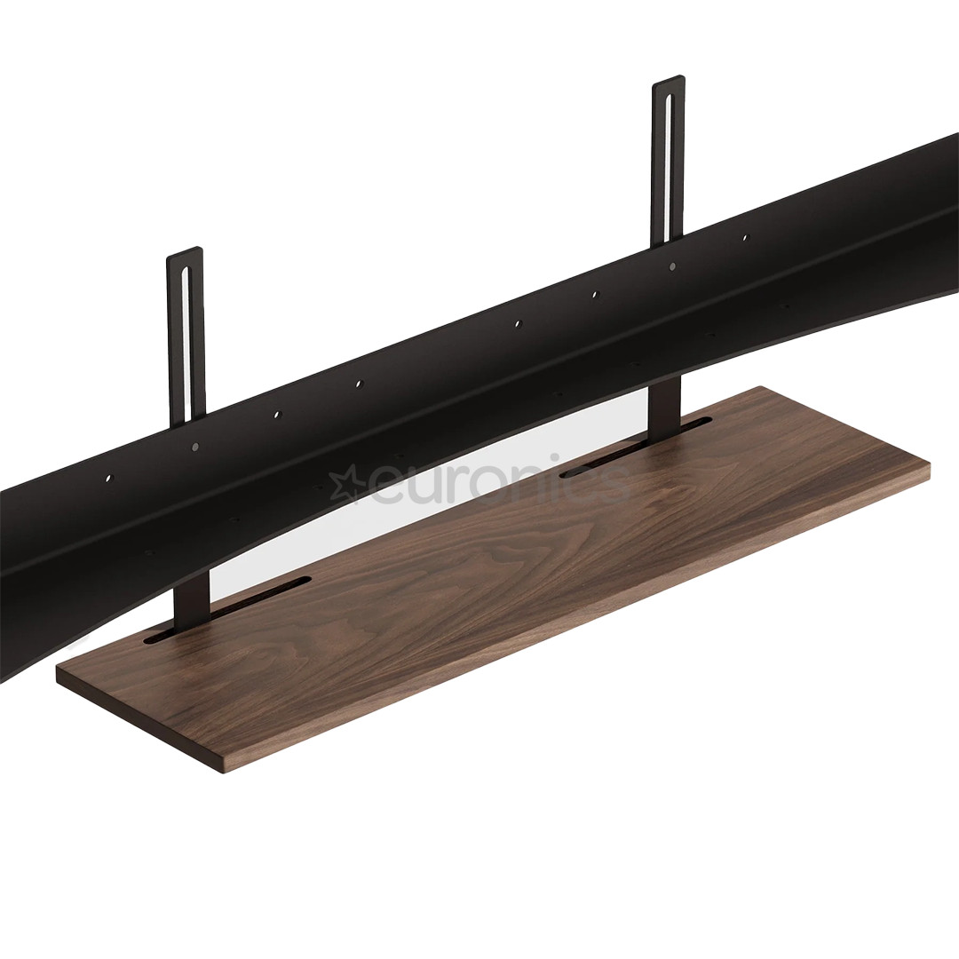 JALG Walnut Shelving Plate, tumepruun - Teleri aluse tarvik