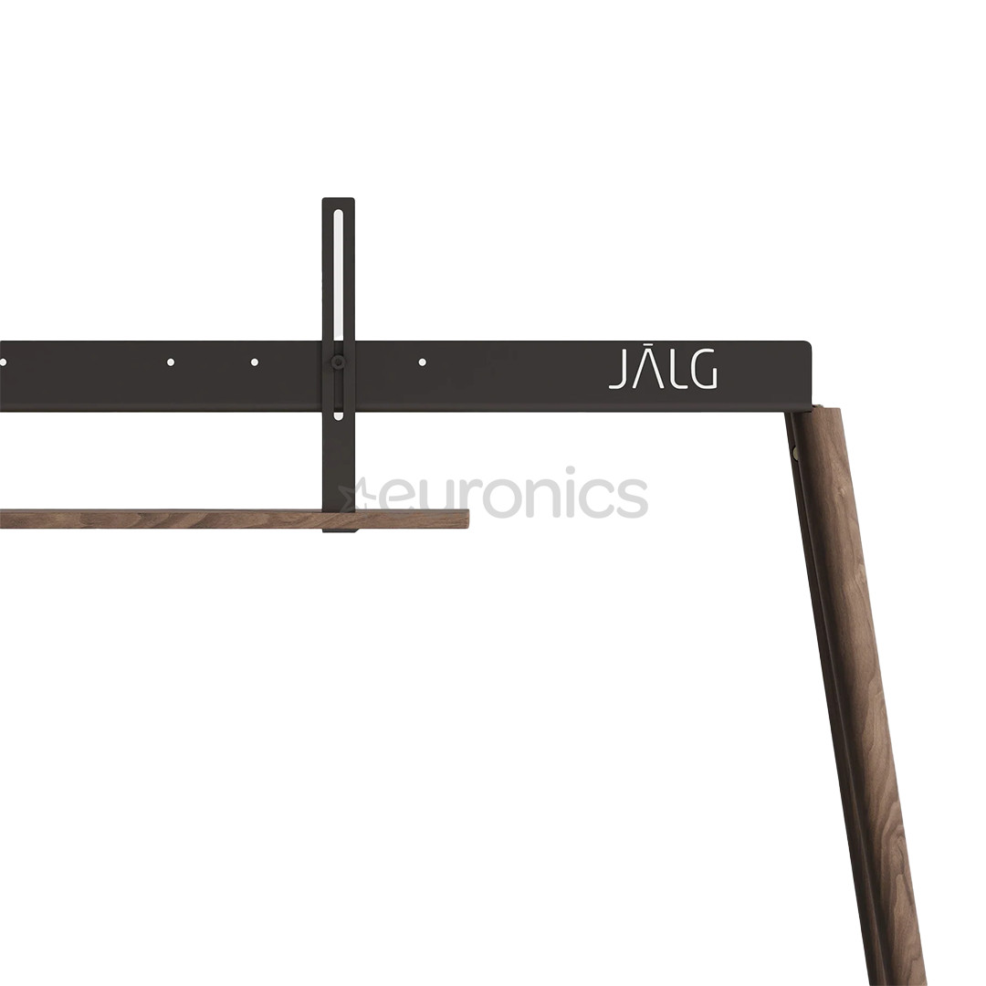 JALG Walnut Shelving Plate, tumepruun - Teleri aluse tarvik