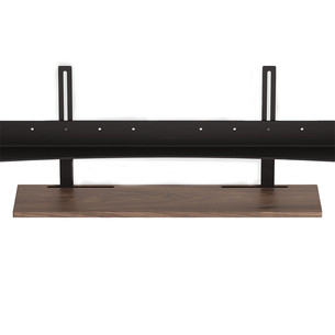 JALG Walnut Shelving Plate, tumepruun - Teleri aluse tarvik
