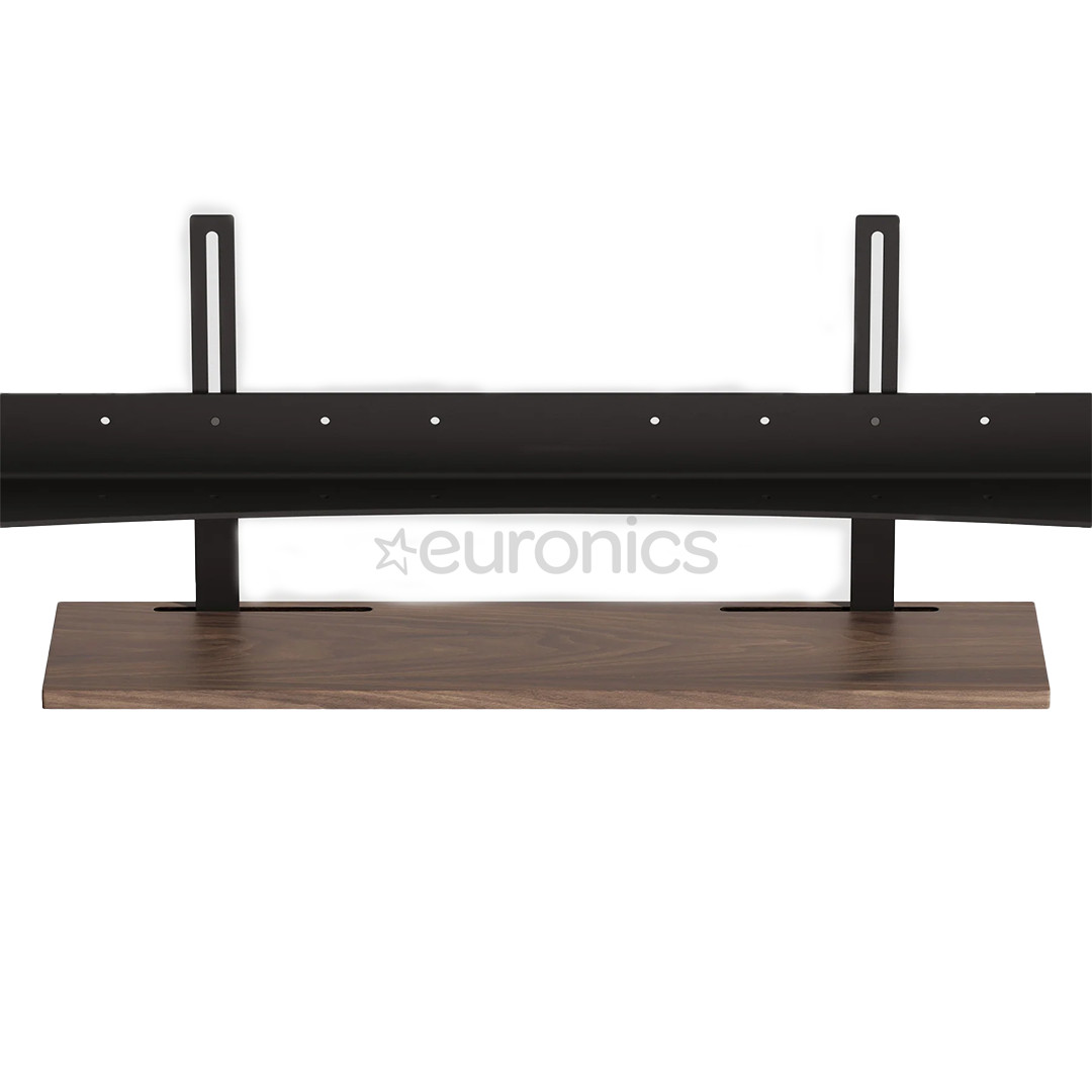 JALG Walnut Shelving Plate, tumepruun - Teleri aluse tarvik