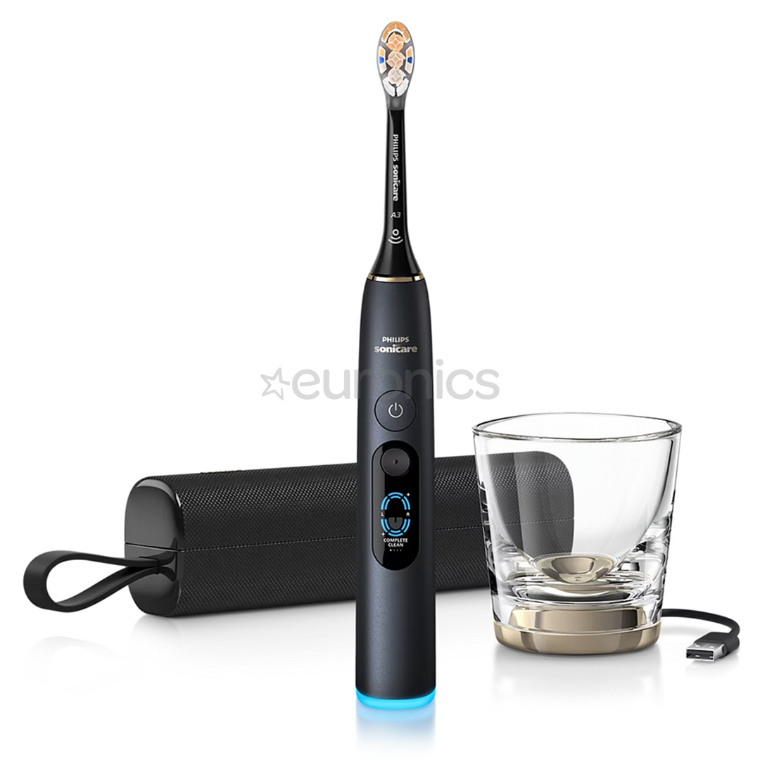 Philips Sonicare DiamondClean 9900 Prestige, черный - Электрическая зубная щетка