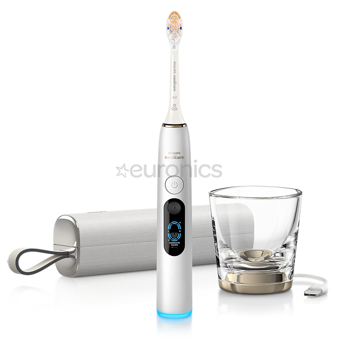 Philips Sonicare DiamondClean 9900 Prestige, white - Electric toothbrush