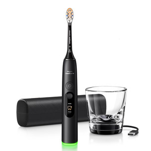 Philips Sonicare DiamondClean 8500, черный - Электрическая зубная щетка HX8513/12
