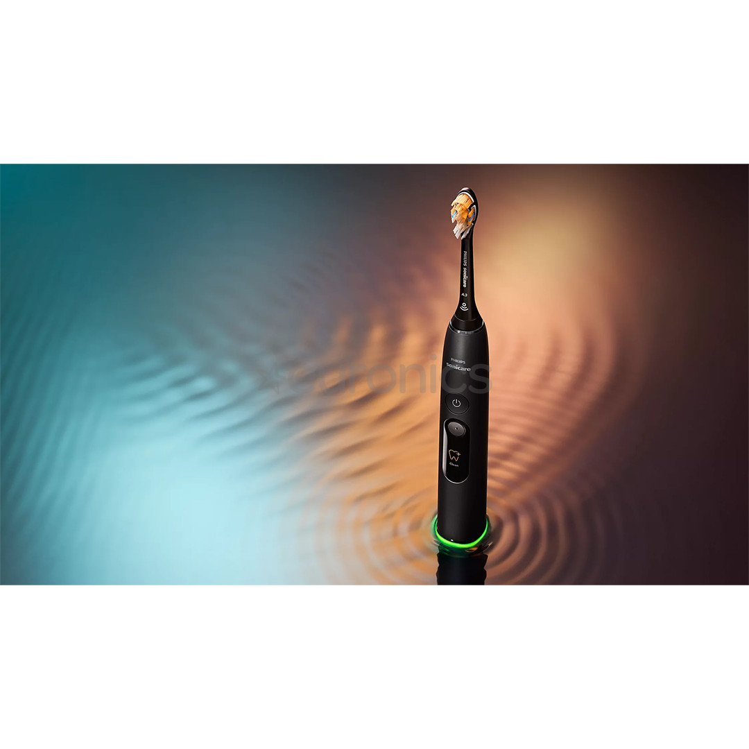 Philips Sonicare DiamondClean 8500, черный - Электрическая зубная щетка