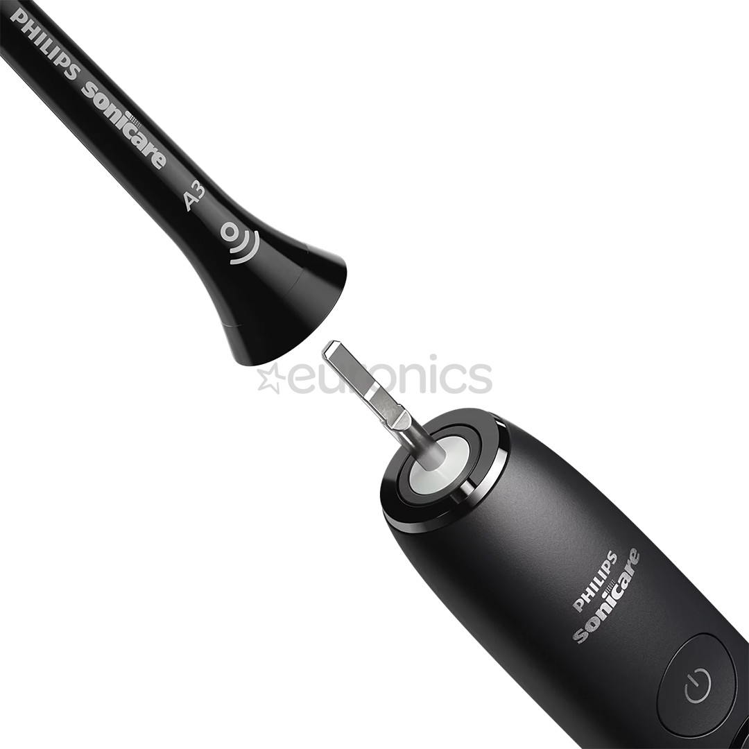 Philips Sonicare DiamondClean 8500, черный - Электрическая зубная щетка