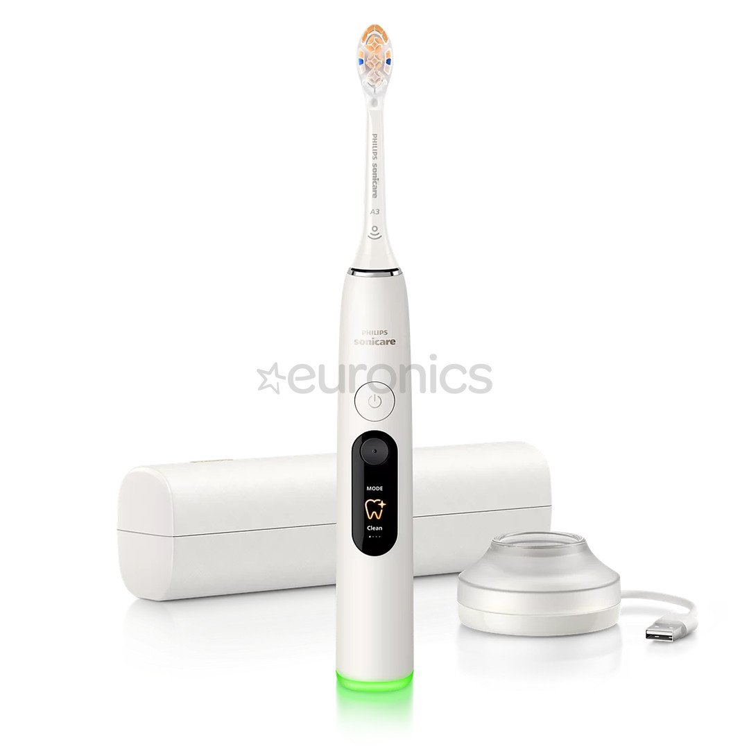 Philips Sonicare DiamondClean 8000, white - Electric toothbrush