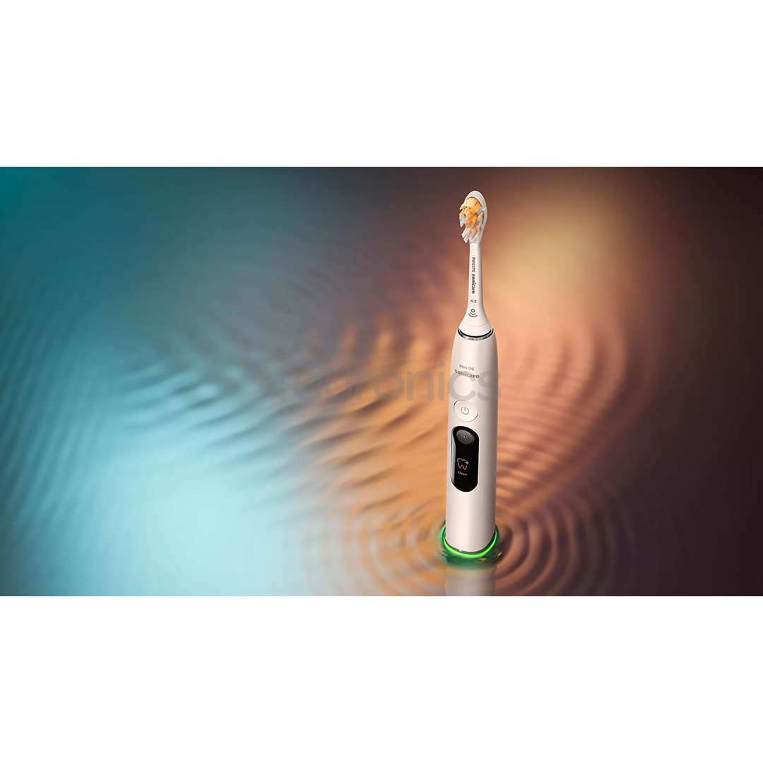 Philips Sonicare DiamondClean 8000, white - Electric toothbrush