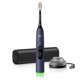 Philips Sonicare DiamondClean 8000, темно-синий - Электрическая зубная щетка HX8311/13