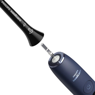 Philips Sonicare DiamondClean 8000, темно-синий - Электрическая зубная щетка