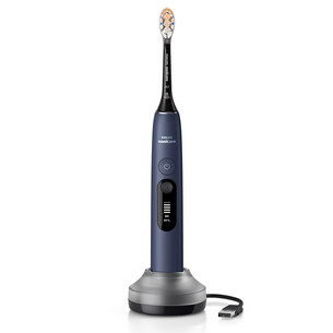 Philips Sonicare DiamondClean 8000, темно-синий - Электрическая зубная щетка