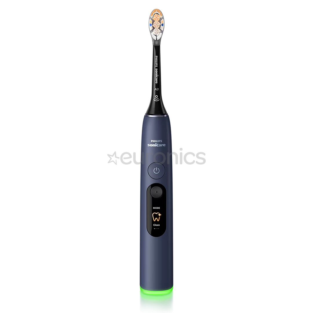 Philips Sonicare DiamondClean 8000, темно-синий - Электрическая зубная щетка