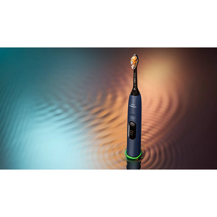 Philips Sonicare DiamondClean 8000, темно-синий - Электрическая зубная щетка
