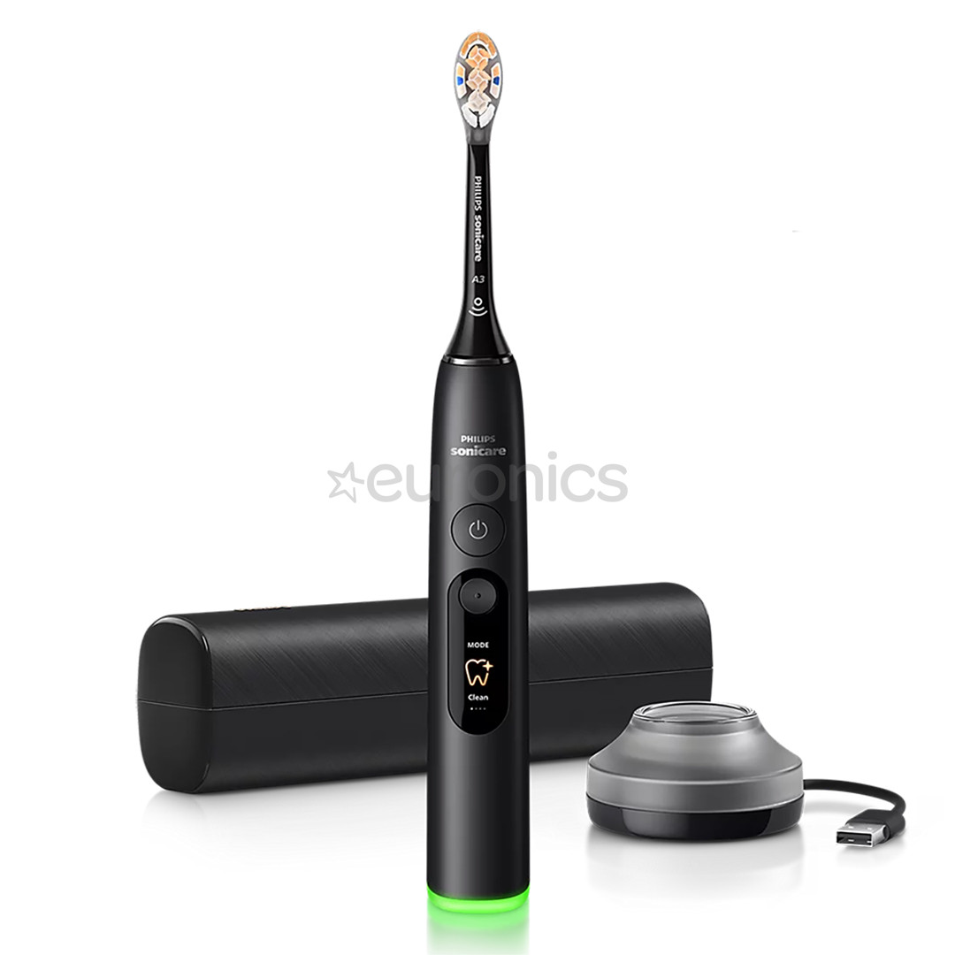 Philips Sonicare DiamondClean 8000, must - Elektriline hambahari