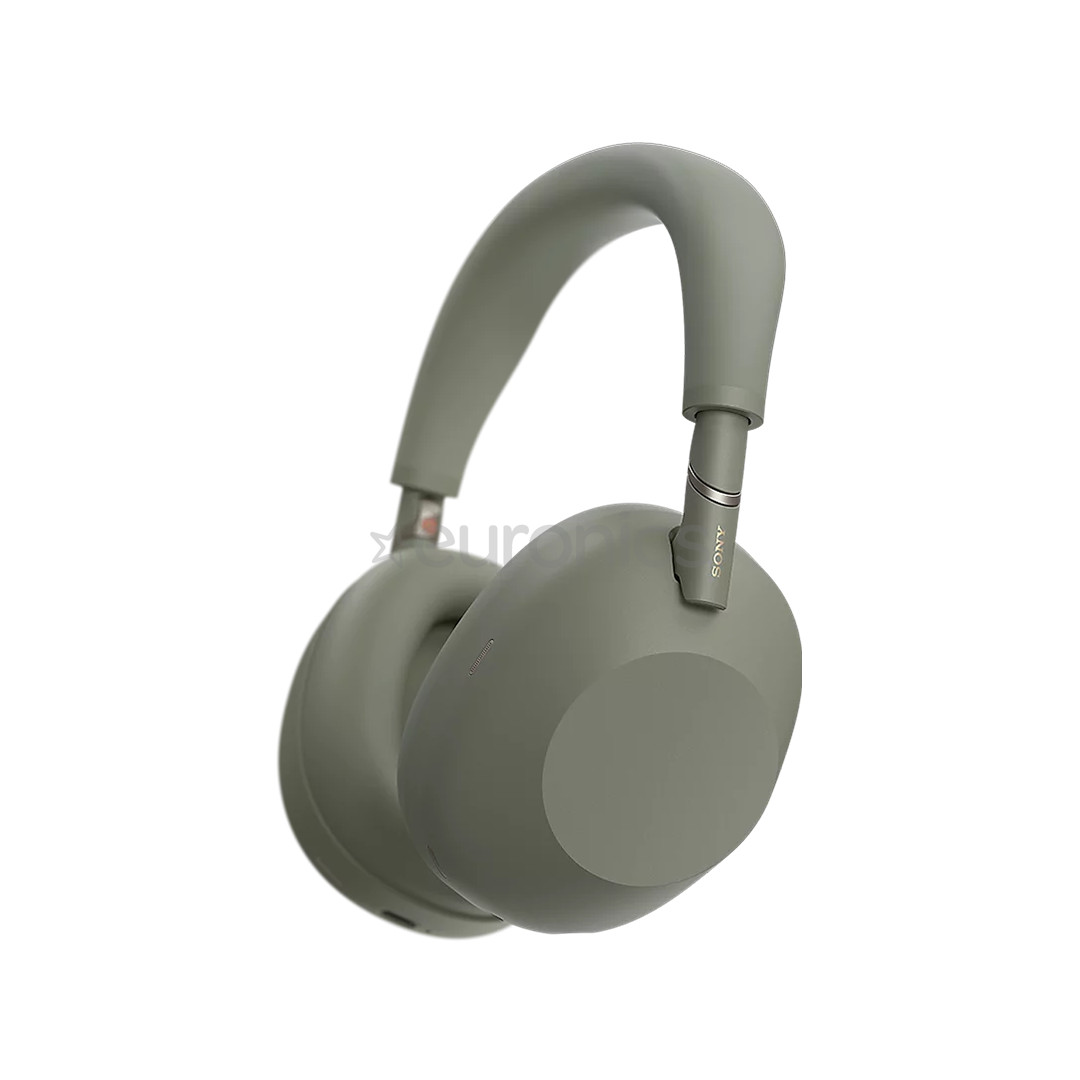 Sony WH-1000XM6, olive gray - Wireless headphones WH1000XM6G.CE7
